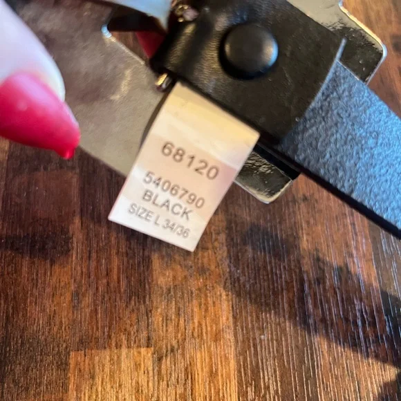 Roper concho Belt - Picture 5 of 12